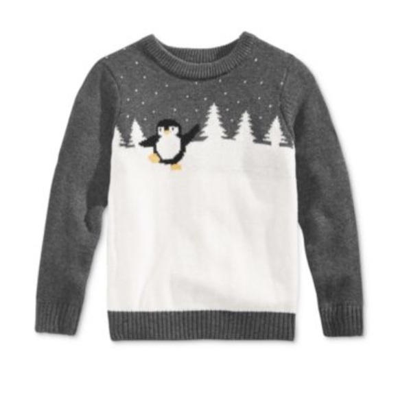 🎉HP🎉 Celebrate Shop Boys/Girls Penguin🐧 Sweater - Picture 6 of 10